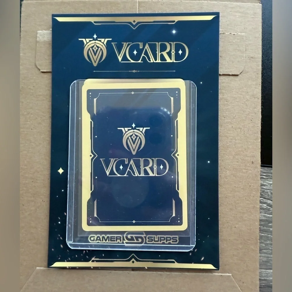 VCard Vtuber Awards 2024 Promo Card Womp Snack